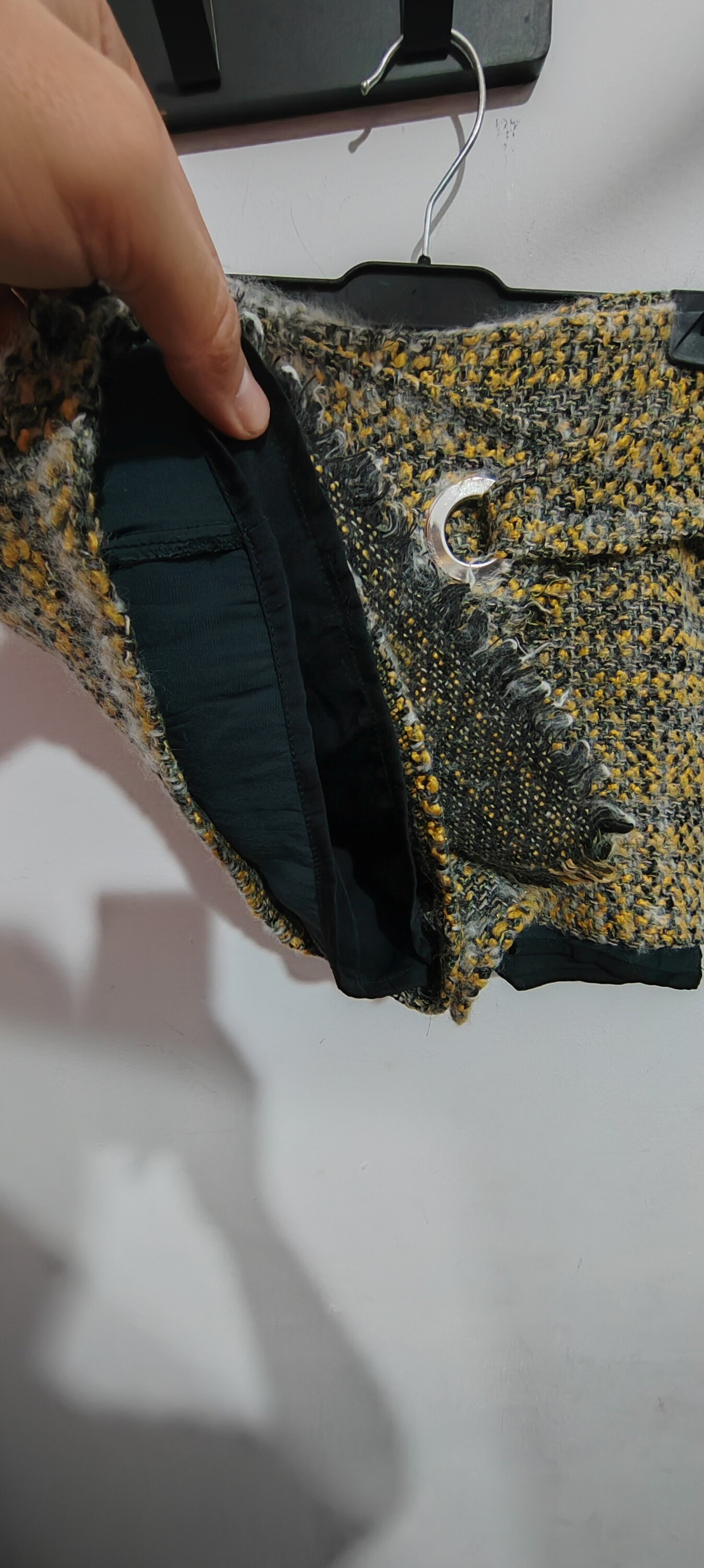 falda de marca Bershka talla M - 7