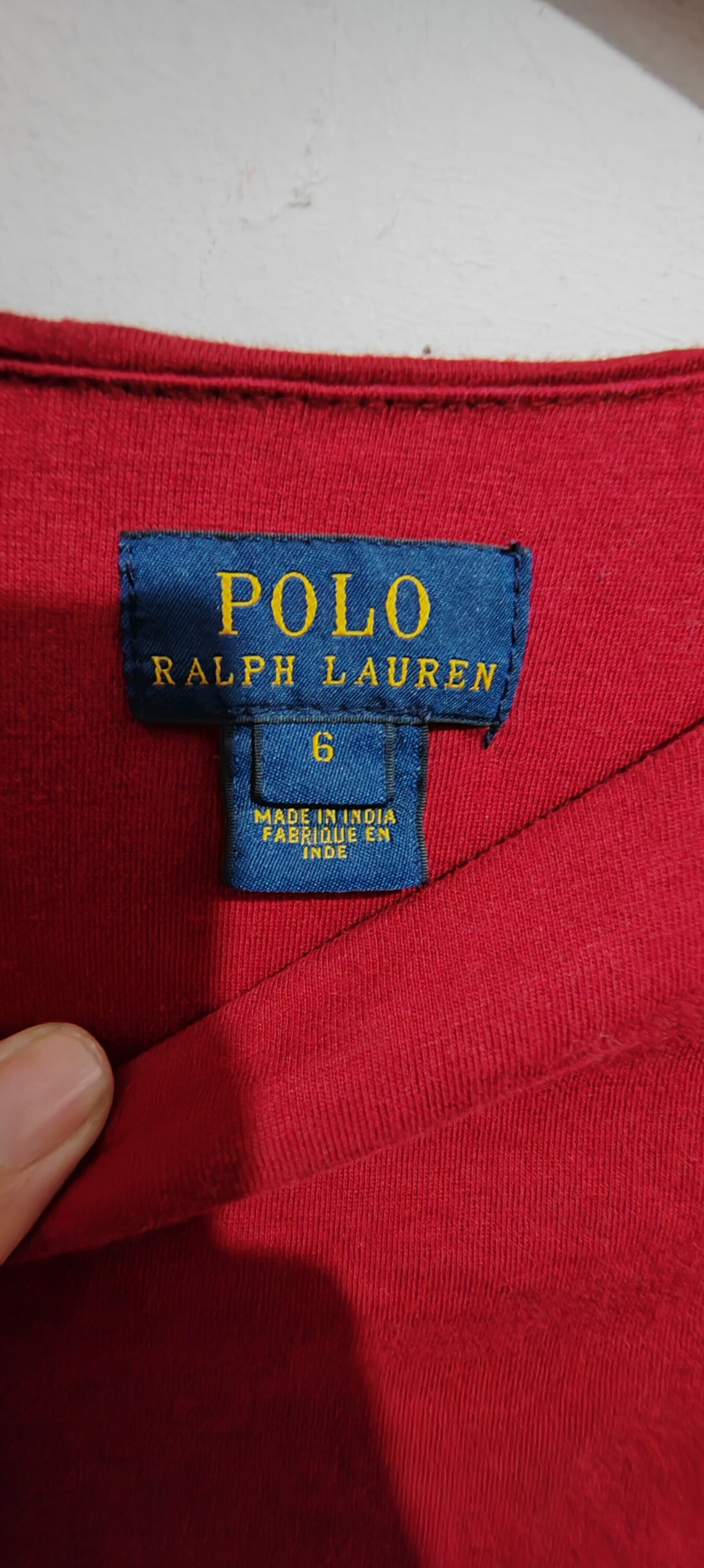 vestido marca ralph lauren de niña de 6 años - 3