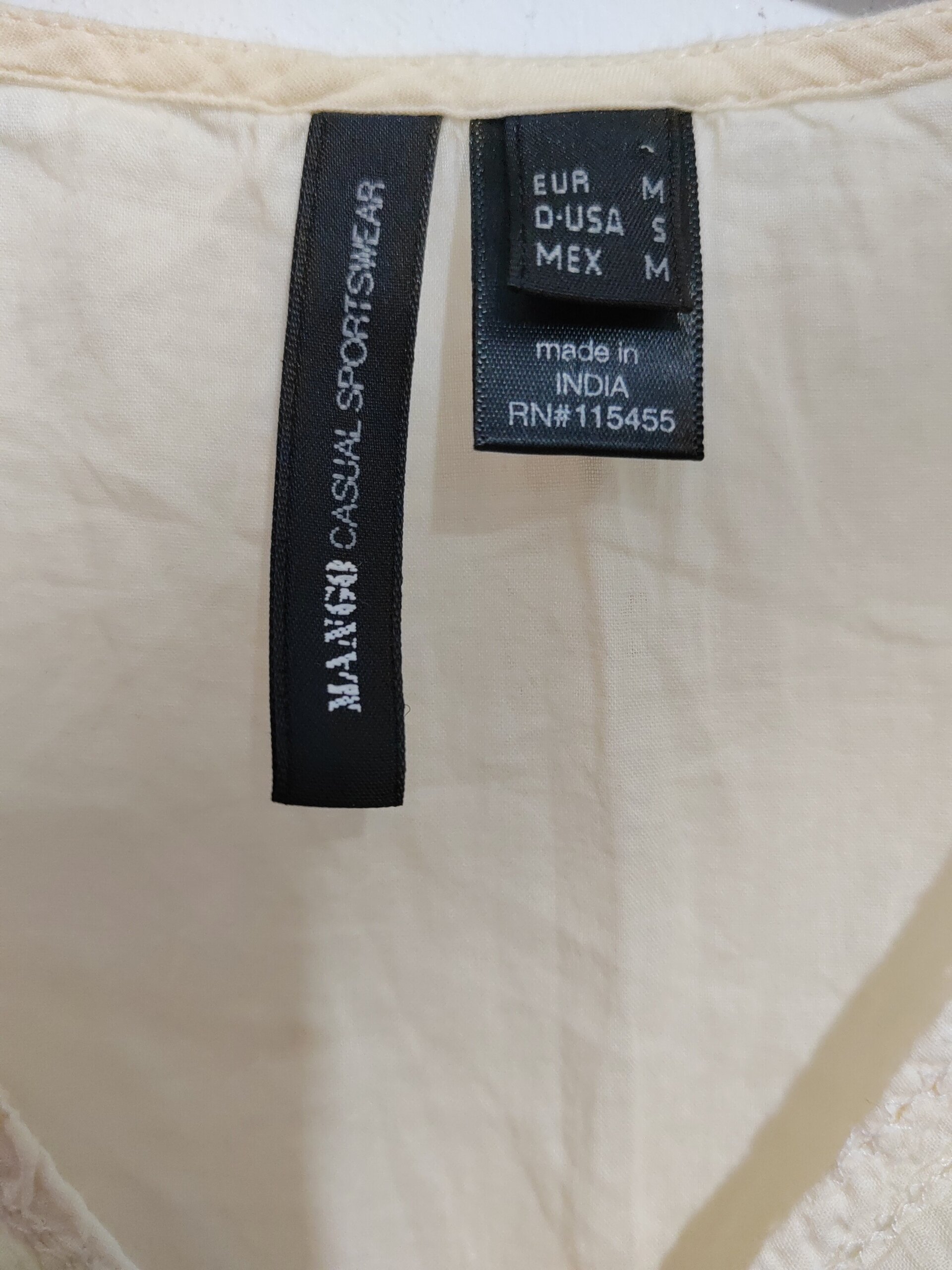 camisa marca MANGO - 2