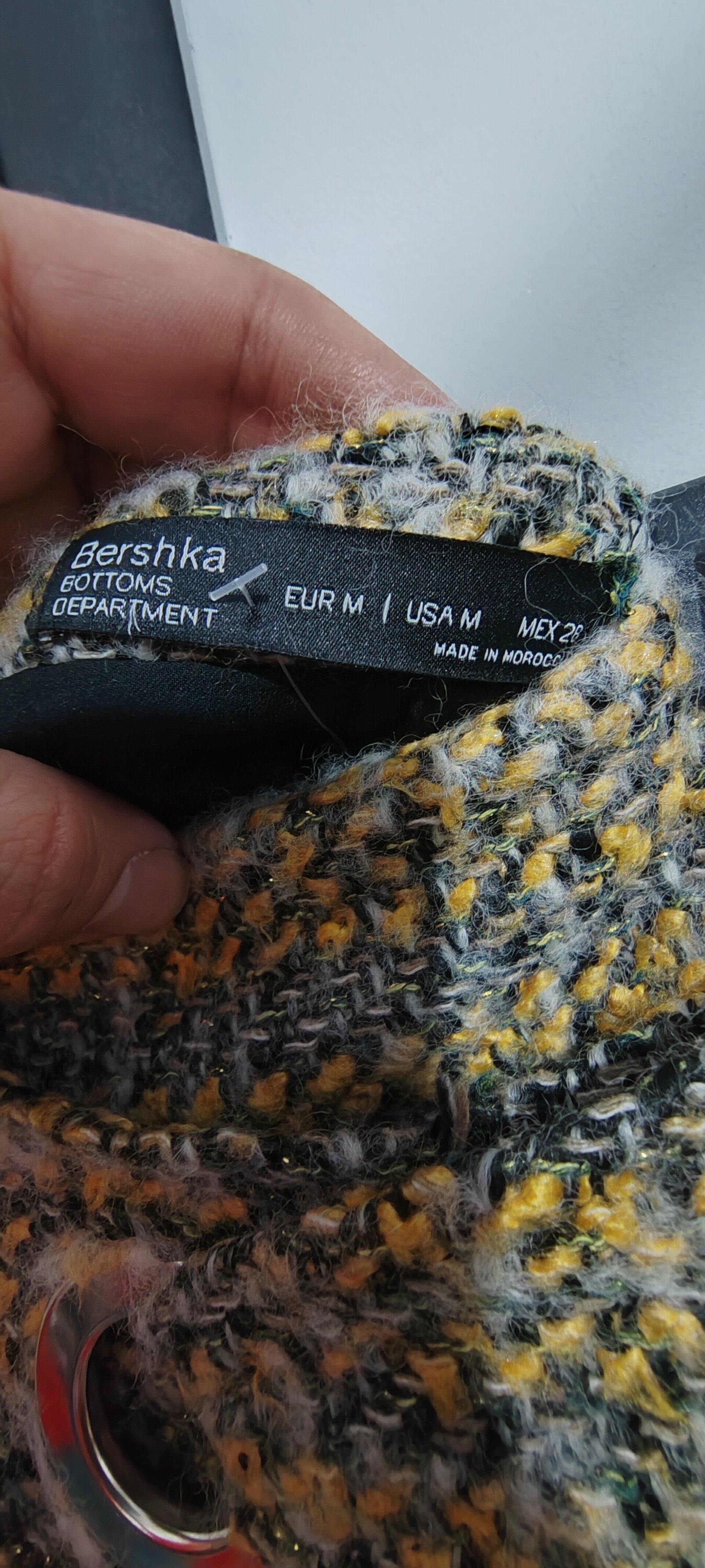 falda de marca Bershka talla M - 3
