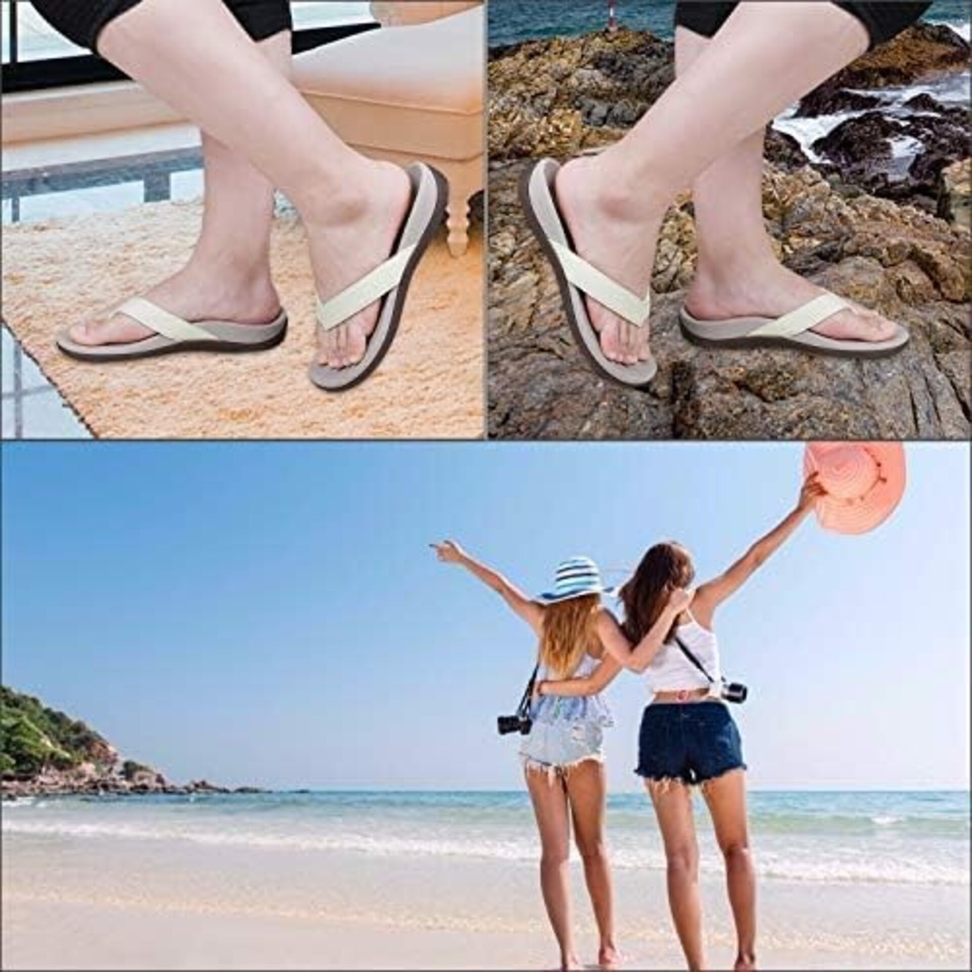 Chancletas Ortopédicas Sessom&Co para Mujer - 4